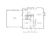 Colonial Style House Plan - 4 Beds 2.5 Baths 2204 Sq/Ft Plan #405-361 