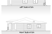 Prairie Style House Plan - 1 Beds 2 Baths 998 Sq/Ft Plan #1066-300 