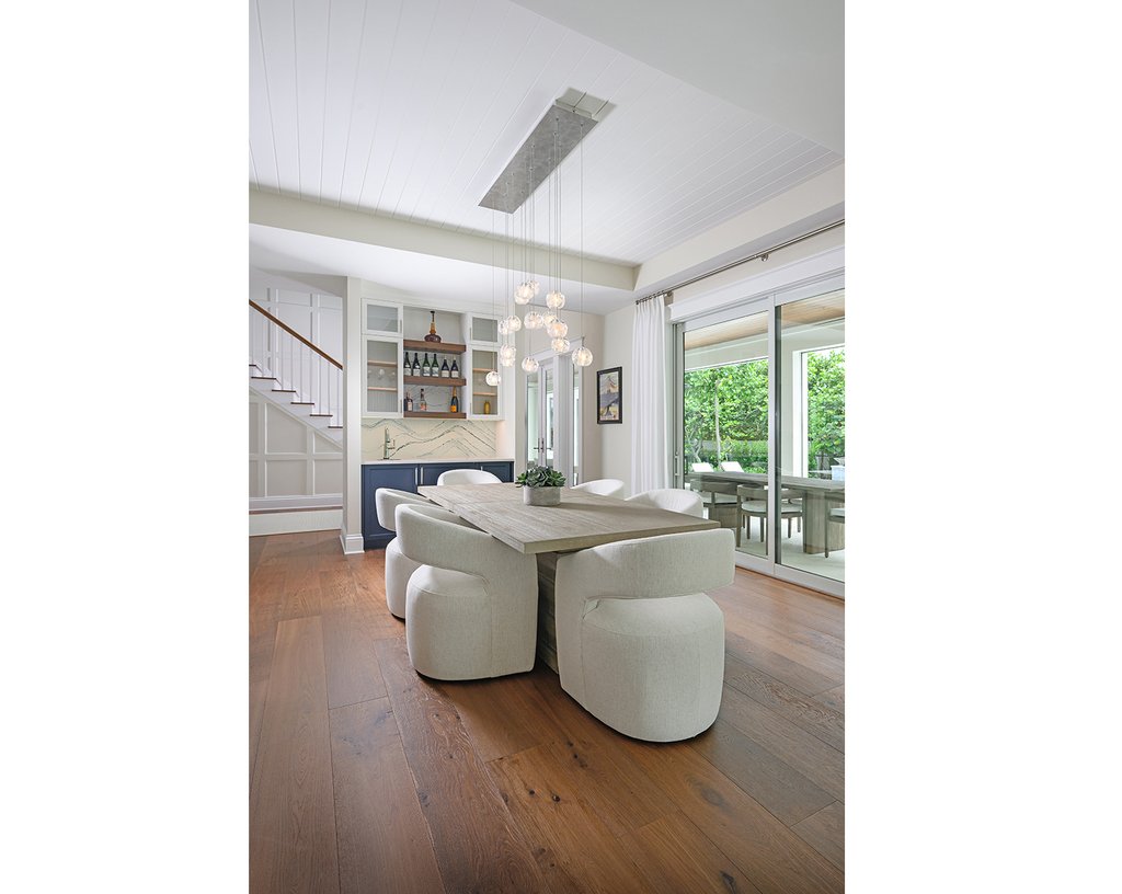 Interior - Dining Room for Traditional House Plan #938-149 - 4 bed, 4 bath