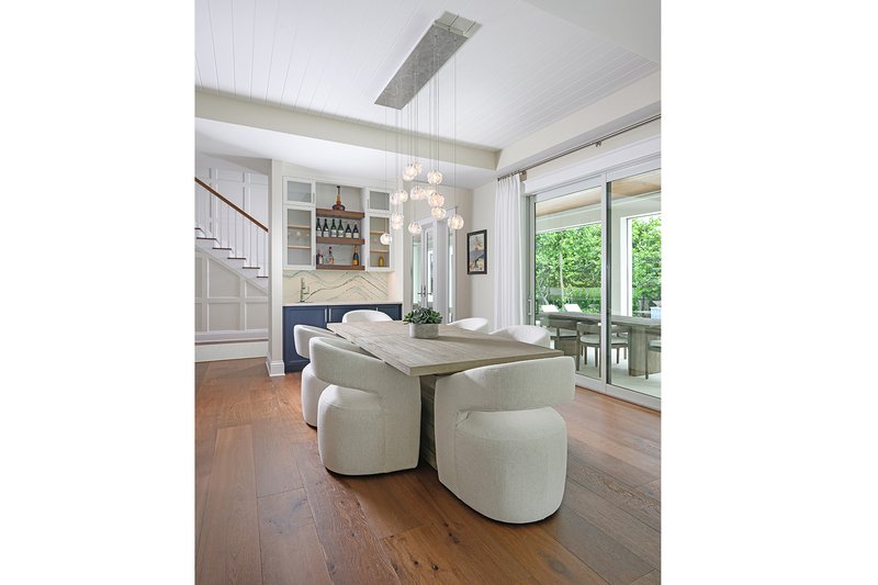 Architectural House Design - Interior - Dining Room for Traditional House Plan #938-149 - 4 bed, 4 bath