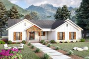 Southern Style House Plan - 4 Beds 3 Baths 2546 Sq/Ft Plan #932-1193 