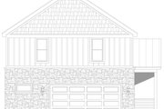 Southern Style House Plan - 3 Beds 2.5 Baths 2596 Sq/Ft Plan #932-1006 