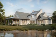 Farmhouse Style House Plan - 3 Beds 2.5 Baths 3512 Sq/Ft Plan #1114-87 