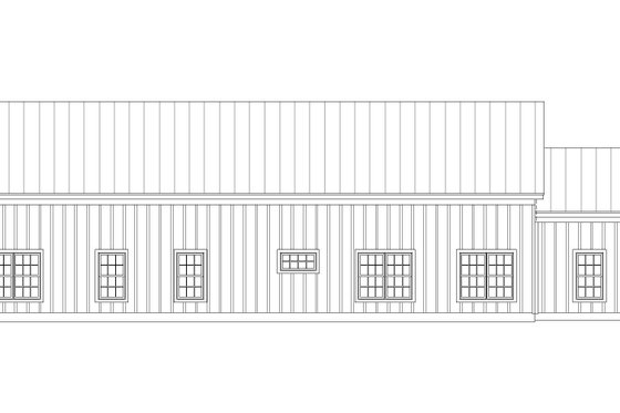 Exterior - Other Elevation 2 for Country House Plan #932-613 - 4 bed, 3 bath
