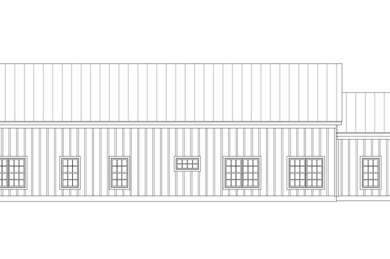 Home Plan - Exterior - Other Elevation 2 for Country House Plan #932-613 - 4 bed, 3 bath