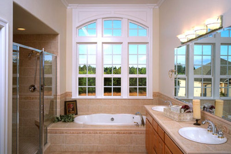Home Plan - Photo 2 for Contemporary House Plan #48-346 - 4 bed, 2.5 bath