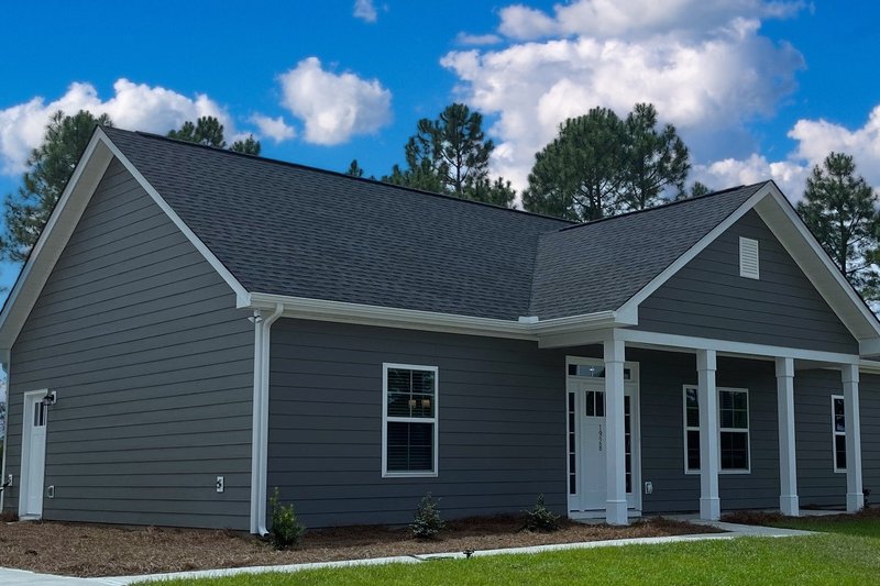 Dream House Plan - Exterior - Other Elevation 1 for Cottage House Plan #44-246 - 3 bed, 2 bath