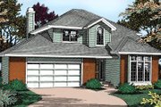 Traditional Style House Plan - 5 Beds 3 Baths 2430 Sq/Ft Plan #90-205 