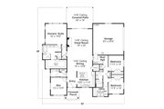 Prairie Style House Plan - 3 Beds 2.5 Baths 2489 Sq/Ft Plan #124-1344 