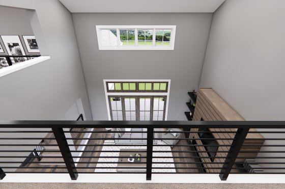 Interior - Entry 3 for Farmhouse House Plan #51-1247 - 4 bed, 5 bath