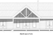 Country Style House Plan - 3 Beds 2 Baths 1792 Sq/Ft Plan #932-618 