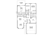 Traditional Style House Plan - 3 Beds 2 Baths 1766 Sq/Ft Plan #18-9063 