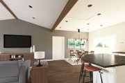 Barndominium Style House Plan - 3 Beds 2 Baths 1896 Sq/Ft Plan #1064-261 