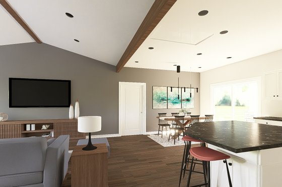 Interior - Other 2 for Barndominium House Plan #1064-261 - 3 bed, 2 bath