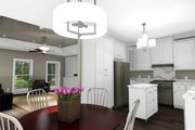 Farmhouse Style House Plan - 3 Beds 2 Baths 1615 Sq/Ft Plan #44-258 