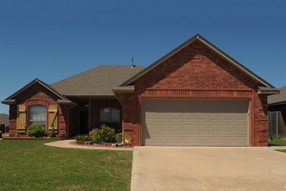 Exterior - Front Elevation for Traditional House Plan #65-212 - 3 bed, 2 bath