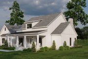 Farmhouse Style House Plan - 3 Beds 2.5 Baths 2031 Sq/Ft Plan #923-409 