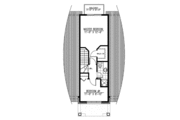 House Plan - 4 Beds 2 Baths 1662 Sq/Ft Plan #138-203 