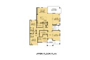 Contemporary Style House Plan - 4 Beds 4 Baths 4290 Sq/Ft Plan #1066-188 