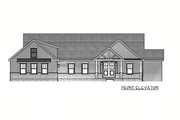 Craftsman Style House Plan - 4 Beds 2.5 Baths 2648 Sq/Ft Plan #1089-2 