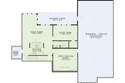 Country Style House Plan - 5 Beds 3.5 Baths 5723 Sq/Ft Plan #17-3136 Floor 