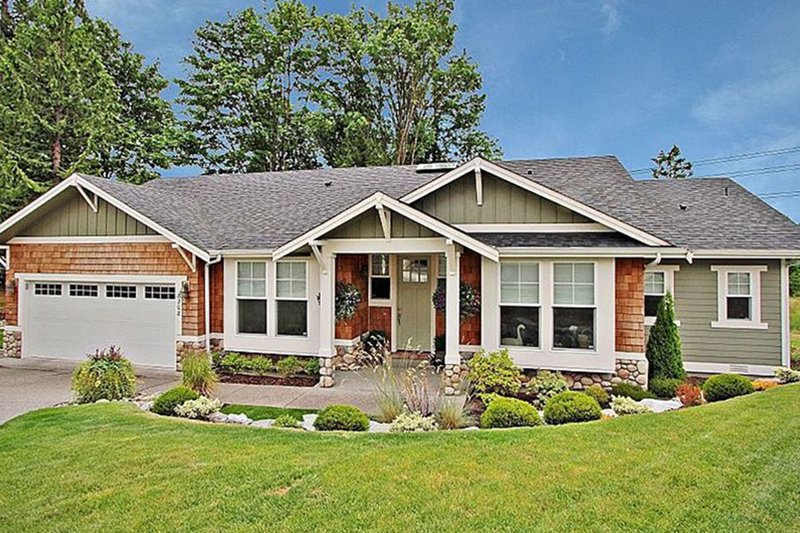 Architectural House Design - Photo for Craftsman House Plan #132-101 - 2 bed, 2 bath