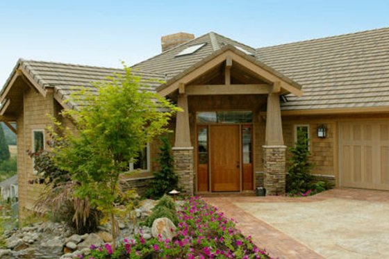 Exterior - Other Elevation for Craftsman House Plan #48-432 - 4 bed, 5 bath