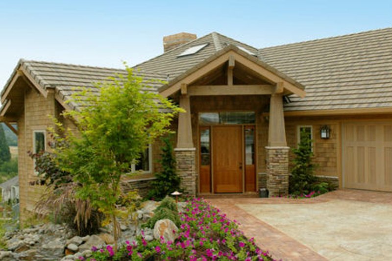 Home Plan - Exterior - Other Elevation for Craftsman House Plan #48-432 - 4 bed, 5 bath