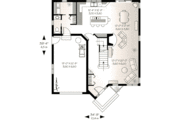House Plan - 3 Beds 1.5 Baths 1670 Sq/Ft Plan #23-517 