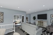 Farmhouse Style House Plan - 3 Beds 2 Baths 1555 Sq/Ft Plan #1060-104 