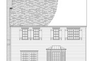 Country Style House Plan - 3 Beds 2.5 Baths 2033 Sq/Ft Plan #137-283 
