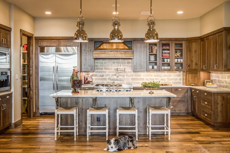 House Blueprint - Photo 2 for Farmhouse House Plan #935-17 - 3 bed, 3.5 bath
