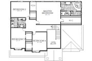 Craftsman Style House Plan - 4 Beds 2.5 Baths 3402 Sq/Ft Plan #112-182 