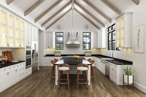 Interior - Kitchen for Farmhouse House Plan #119-433 - 3 bed, 3.5 bath