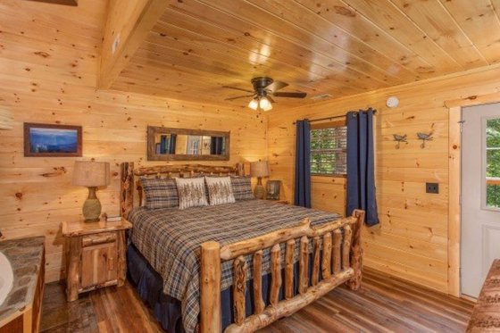 Interior - Other 4 for Cabin House Plan #123-115 - 1 bed, 1 bath