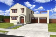 Traditional Style House Plan - 3 Beds 2.5 Baths 1694 Sq/Ft Plan #497-38 