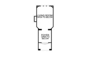 Mediterranean Style House Plan - 3 Beds 3.5 Baths 3485 Sq/Ft Plan #420-131 