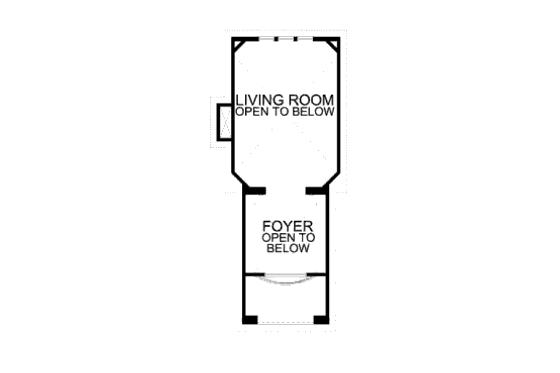 Floor Plan - Other Floor for Mediterranean House Plan #420-131 - 3 bed, 3.5 bath