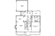 Country Style House Plan - 3 Beds 2.5 Baths 2360 Sq/Ft Plan #14-223 