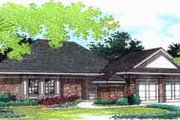 Traditional Style House Plan - 3 Beds 2 Baths 1000 Sq/Ft Plan #45-224 