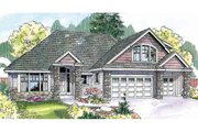 Traditional Style House Plan - 3 Beds 2.5 Baths 2506 Sq/Ft Plan #124-681 