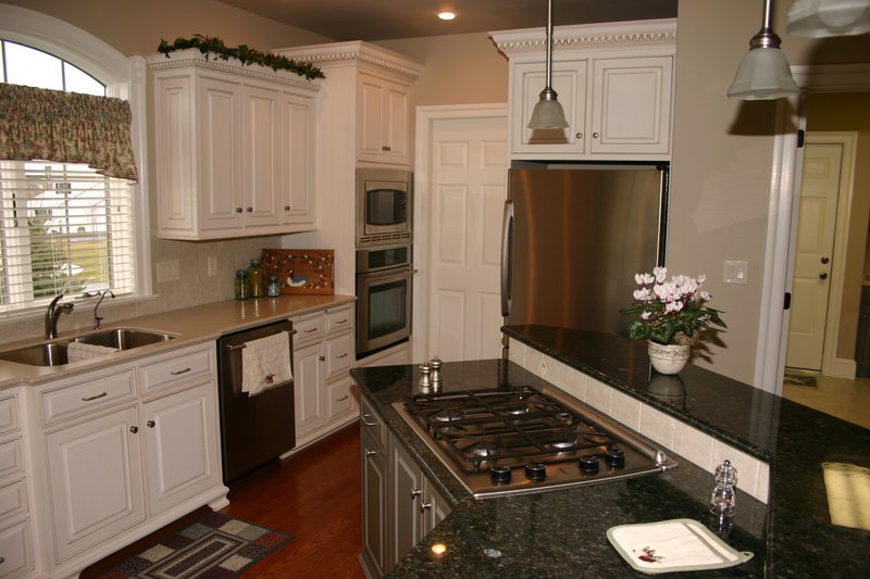 Architectural House Design - European style home, Kitchen