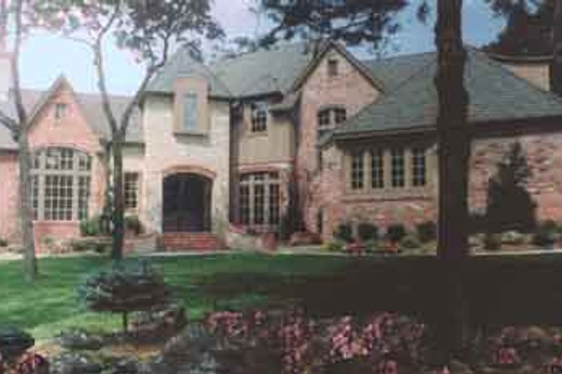 Dream House Plan - European Exterior - Front Elevation Plan #52-159