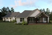 Farmhouse Style House Plan - 3 Beds 2.5 Baths 2799 Sq/Ft Plan #1070-22 