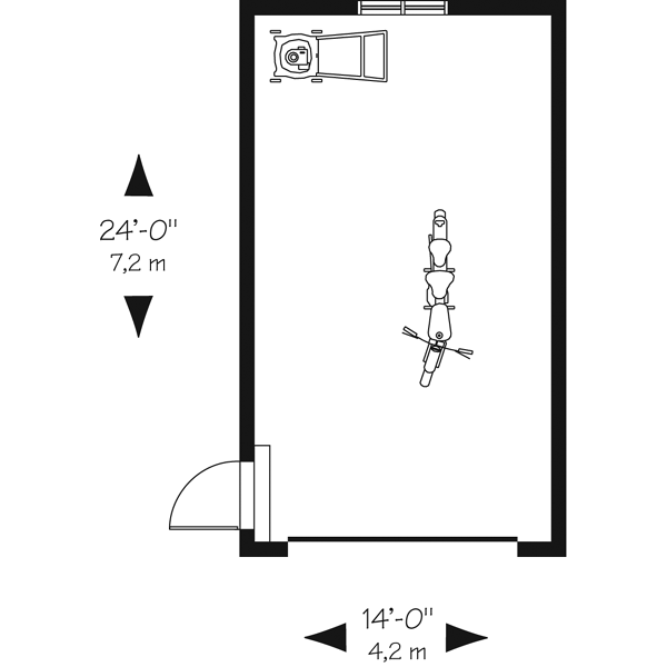 Dream House Plan - European Floor Plan - Main Floor Plan #23-429