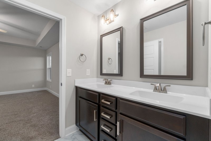 Architectural House Design - Interior - Master Bathroom 1 for Traditional House Plan #20-2432 - 4 bed, 2.5 bath