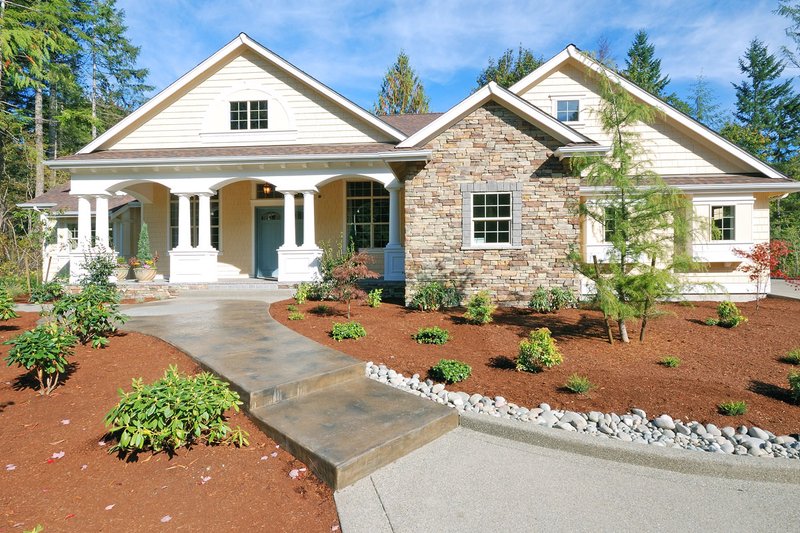 House Blueprint - Photo 5 for Traditional House Plan #132-206 - 4 bed, 3 bath