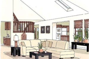 Photo House Plan #312-600 - 3 bed, 2.5 bath