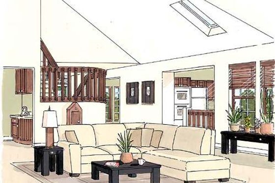 Photo House Plan #312-600 - 3 bed, 2.5 bath