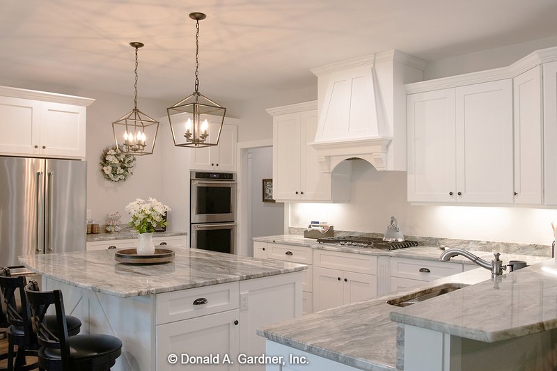 Architectural House Design - Interior - Kitchen 1 for Ranch House Plan #929-1004 - 4 bed, 3 bath